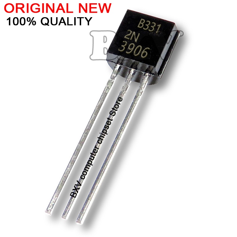 Set 50 Linh Kiện Bán Dẫn 2n3904 2n3906 2n4403 2n2907 2n4401 2N222 pn2222 2n5401 2n5551 to-92 to92 Mới