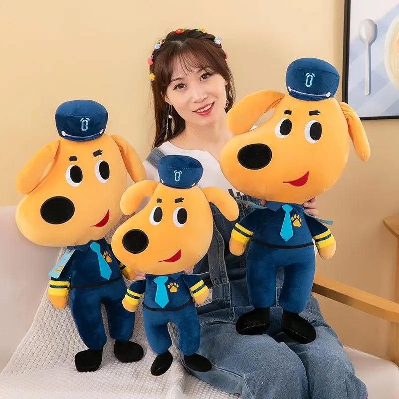 HYC Humey Sheriff Labrador Búp Bê Nhồi Bông Dễ Thương Cho Bé 60cm