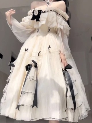 Váy Lolita Công Chúa Thanh Lịch Và Ngọt Ngào Cô Gái Lớn Sinh Ra Màu Sắc Nặng Nữ Tuyệt Đẹp