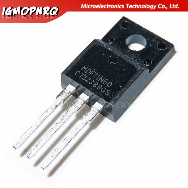 Bộ 10 Linh Kiện Điện Tử mdf11n60 11n60 mdf11n60th to-220
