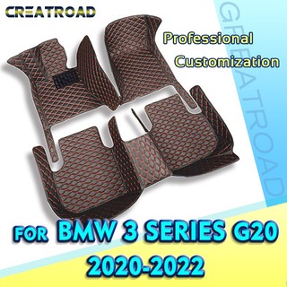Thảm lót sàn xe hơi bmw 3 series g20 316i 318i 320i 325i 328i 330i 335i 2020 2021 2022