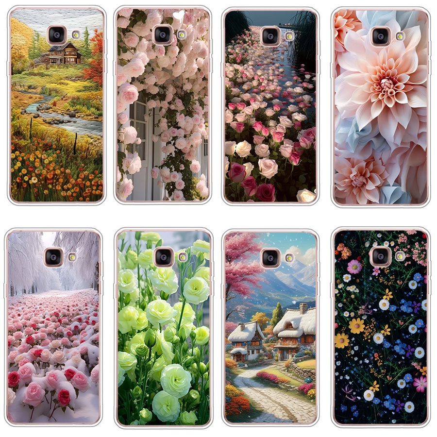 Ốp Điện Thoại Silicon Mềm Cho Samsung Galaxy J7 Prime 2 / 2018 / J4 Core 2018 / J4 Plus 2018 / J5 Pr