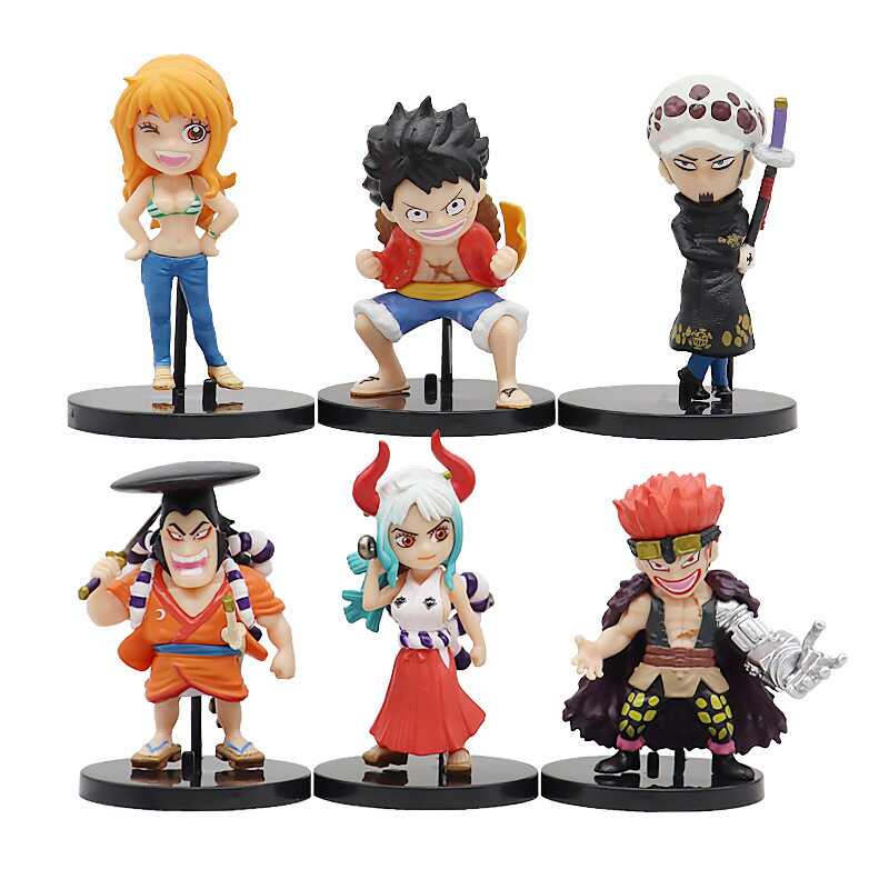 Bandai Mô Hình Đồ Chơi Nhân Vật LUFFY ZORO NAMI Wano Kuni Trong Phim Hoạt Hình "ONE PIECE"