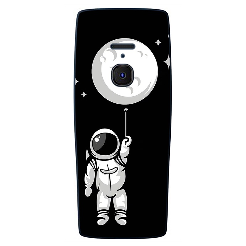 Ốp Lưng Họa Tiết Phi Hành Gia Cá Tính Cho nokia 8210 4g
