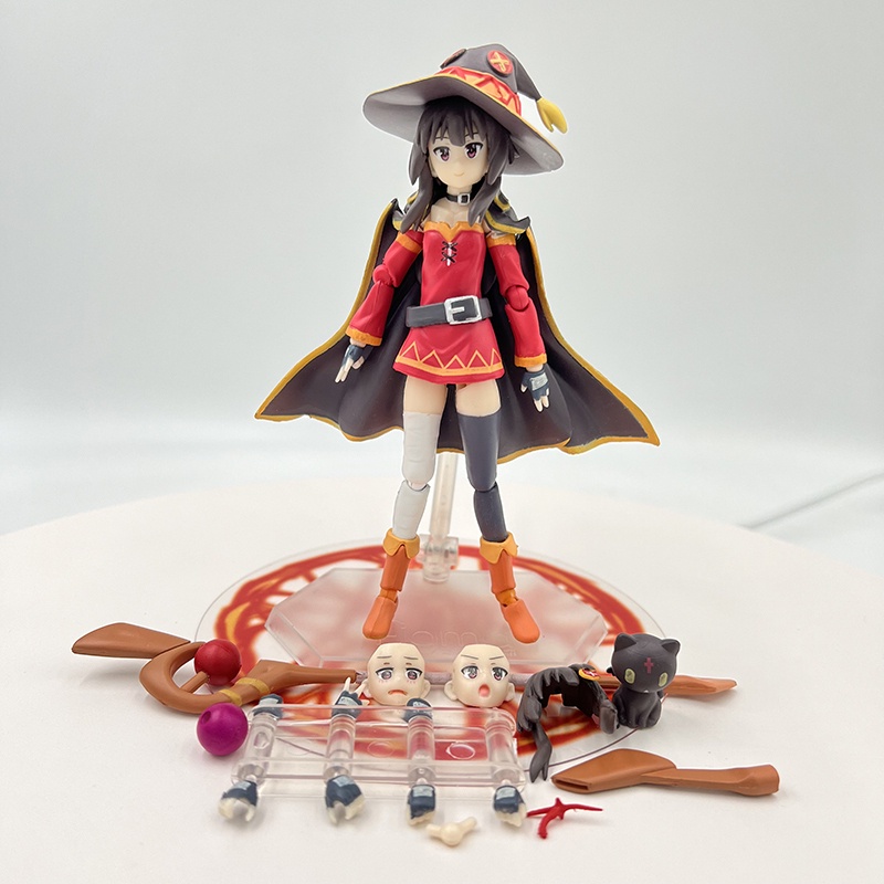 Figma 13cm figma #407 Mô Hình Nhân Vật anime konosuba 2 megumin #399 Mô Hình Nhân Vật konosuba aqua Độc Đáo Sáng Tạo #425 Mô Hình Nhân Vật kazuma Độc Đáo Sống Động