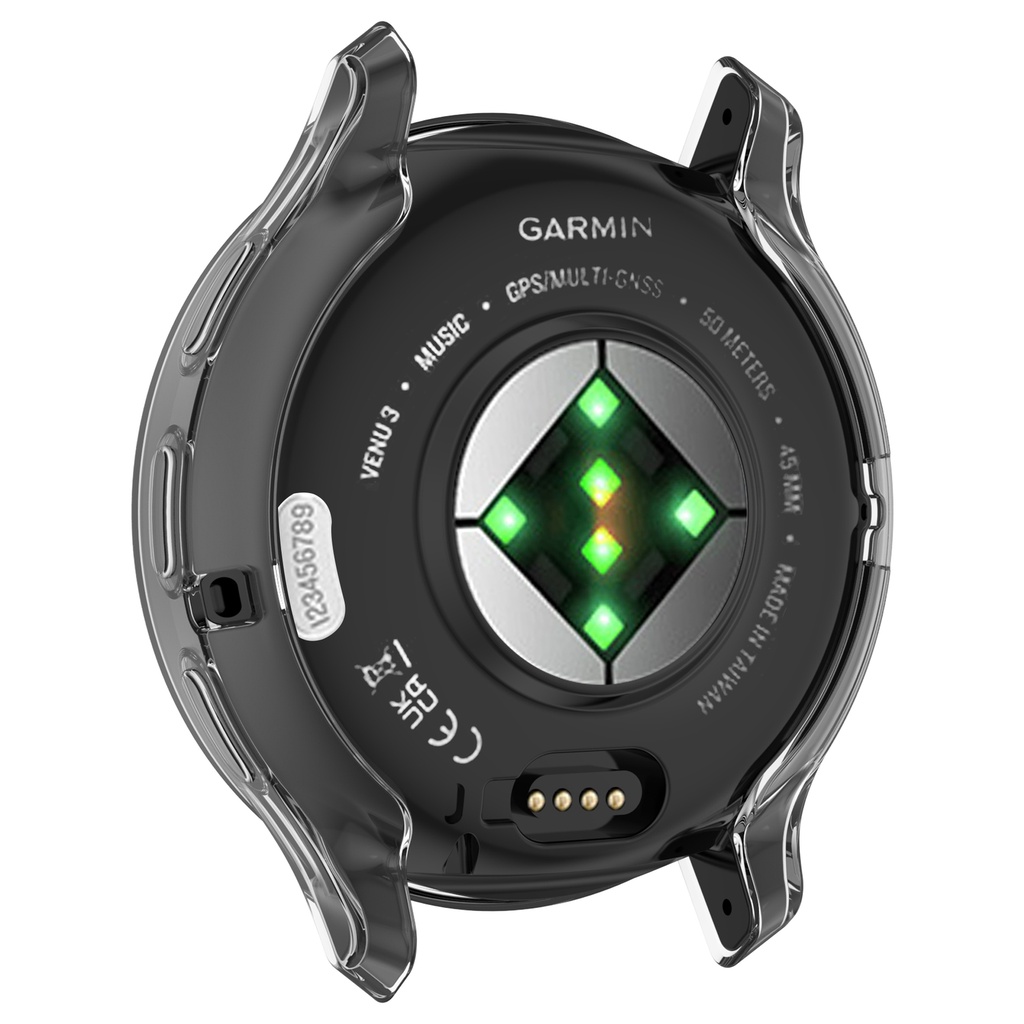 Set Ốp Bảo Vệ Màn Hình Bằng tpu Cho garmin venu 3 / 3s + Miếng Dán Bảo Vệ Màn Hình