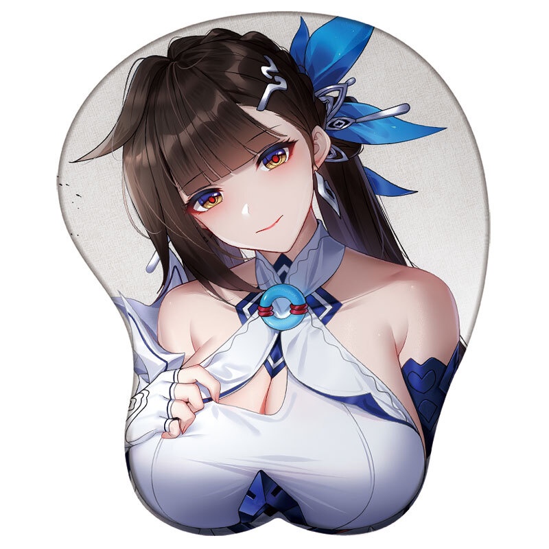 Honkai Miếng Lót Chuột Bằng Silicon Hình anime sakura 3d 3d