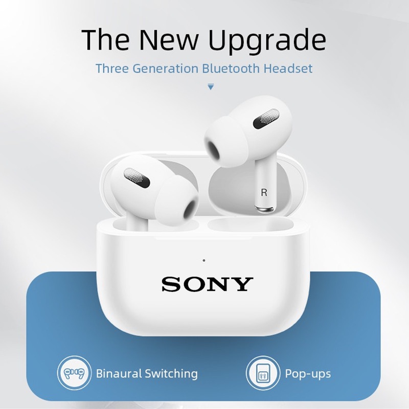 Tai Nghe Nhét Tai bluetooth Không Dây Âm Thanh hifi Phong Cách Thể Thao Cho sony tws