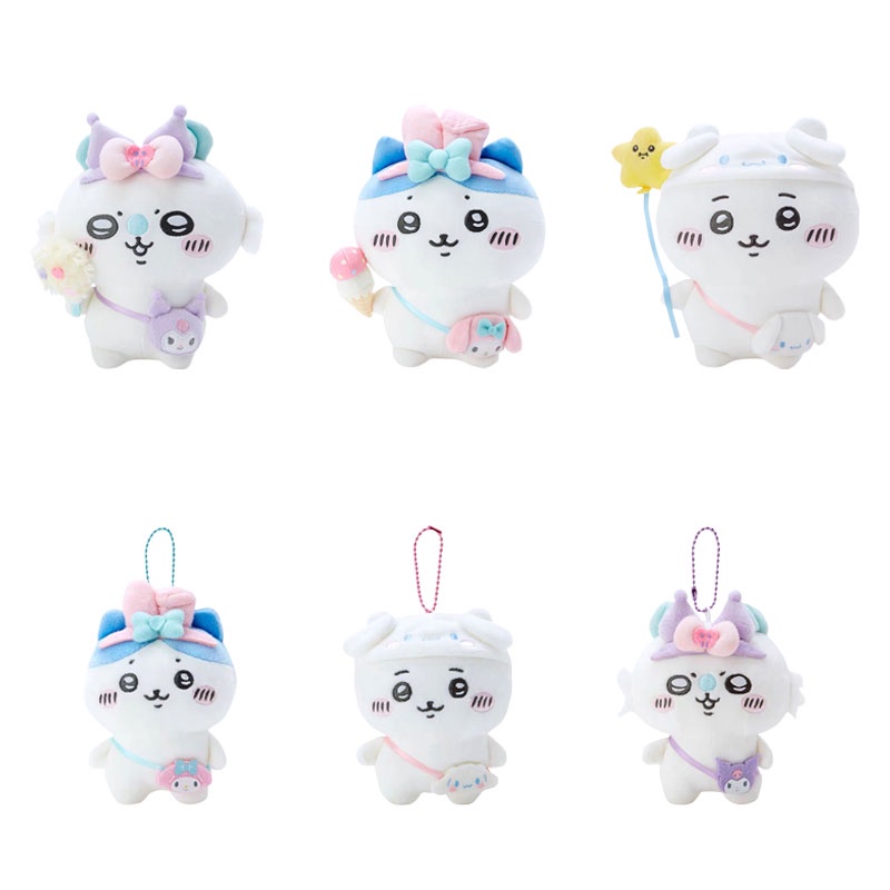 Chikawa Gấu Bông yukikawa Dễ Thương 20cm 10cm