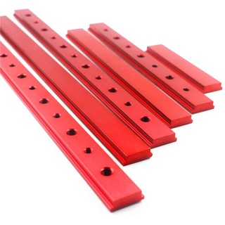 Thanh trượt chữ t bằng hợp kim nhôm 100-450mm chuyên dụng làm mộc diy