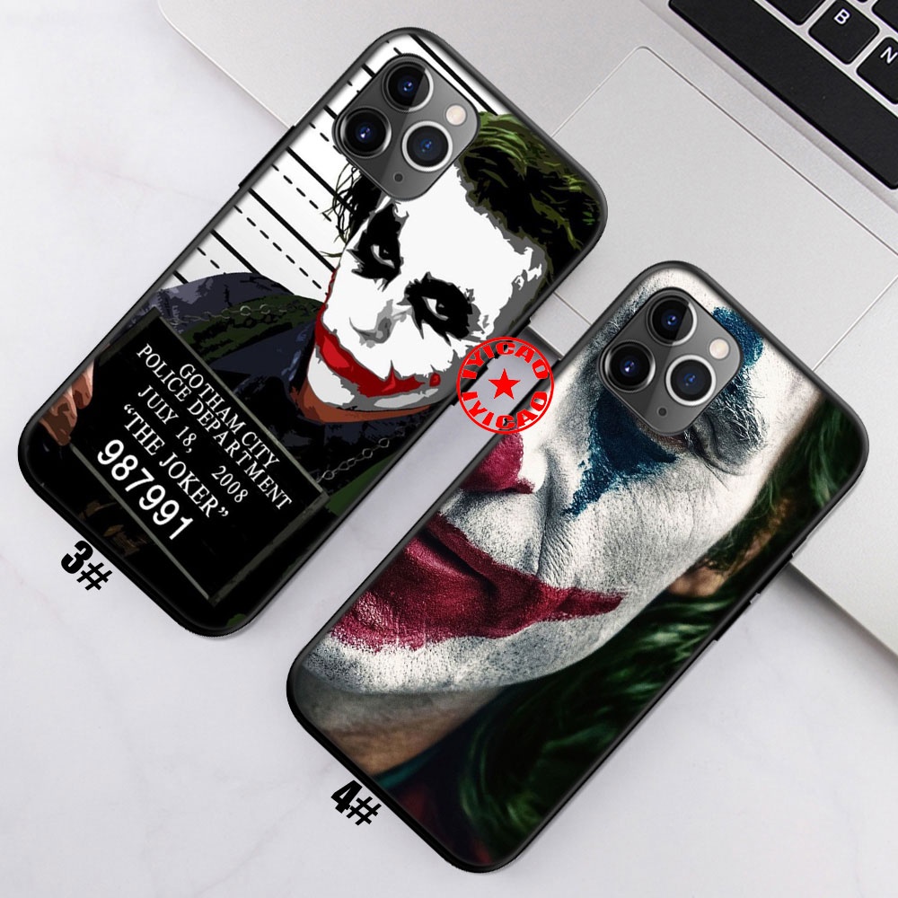 Ốp Điện Thoại Silicon Dẻo Họa Tiết Hoạt Hình joker Cho iphone 11 pro max xr se 2020 bo34