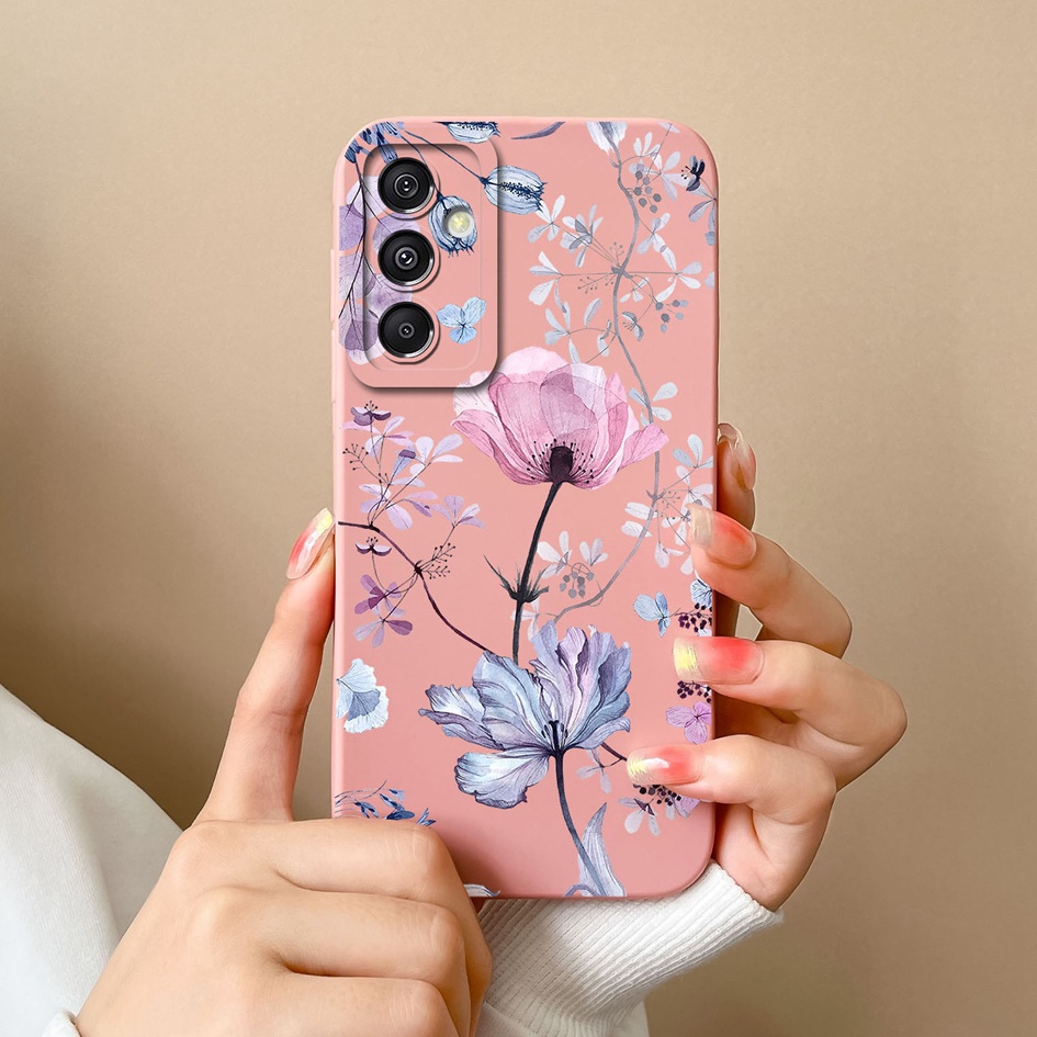Điện Thoại Ốp Lưng silicone Hình Con Gấu Cho samsung galaxy m33 m34 m53 5g samsung m53 m34 m33 galaxym34