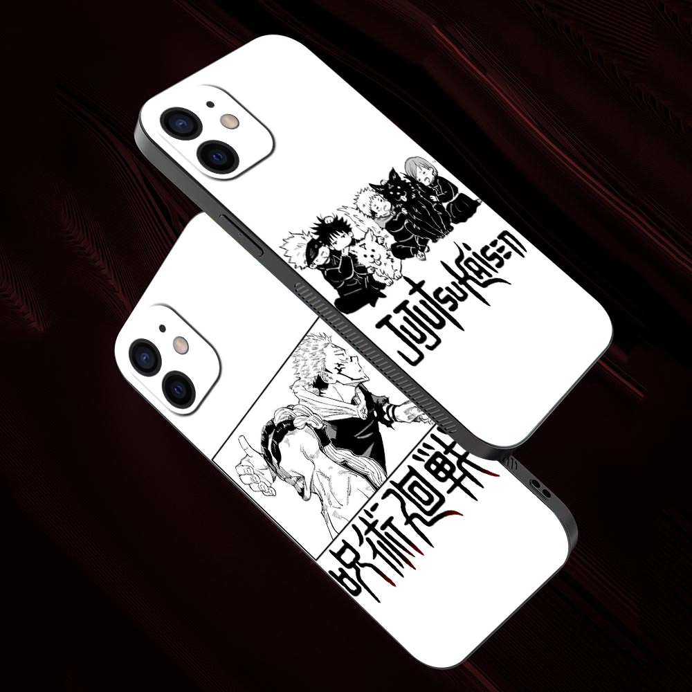 Ốp Điện Thoại Silicon Mềm In Hình anime jujutsu kaisen Cho xiaomi redmi note 10 pro max 11t 11s 11 4g 5g