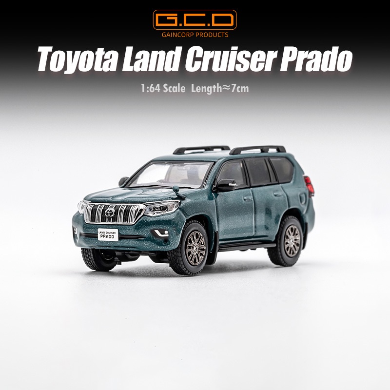 Gcd Mô Hình Xe Hơi toyota prado overbearing 150 Bằng Hợp Kim Tỉ Lệ 1: 64