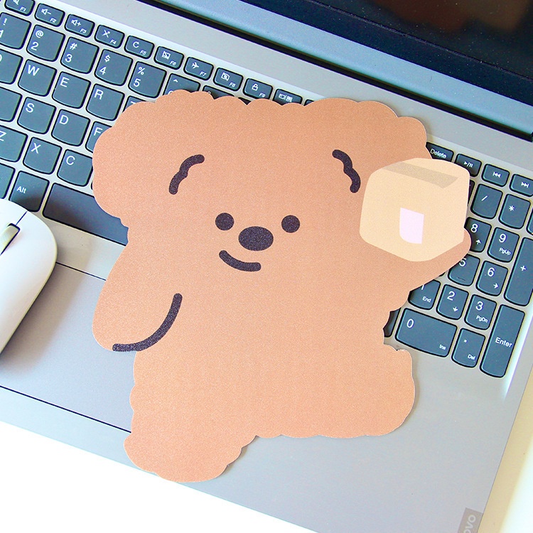 Dễ Thương Tấm Lót Chuột Máy Tính laptop Họa Tiết Biểu Cảm Hoạt Hình Đáng Yêu Sáng Tạo Dành Cho Học Sinh / Văn Phòng