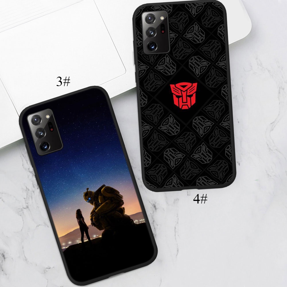 Ốp Điện Thoại Silicon Dẻo Họa Tiết Hoạt Hình optimus prime transformers Cho samsung a41 a51 a71 a81 a10 bo50