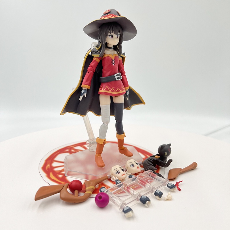 Figma 13cm figma #407 Mô Hình Nhân Vật anime konosuba 2 megumin #399 Mô Hình Nhân Vật konosuba aqua Độc Đáo Sáng Tạo #425 Mô Hình Nhân Vật kazuma Độc Đáo Sống Động