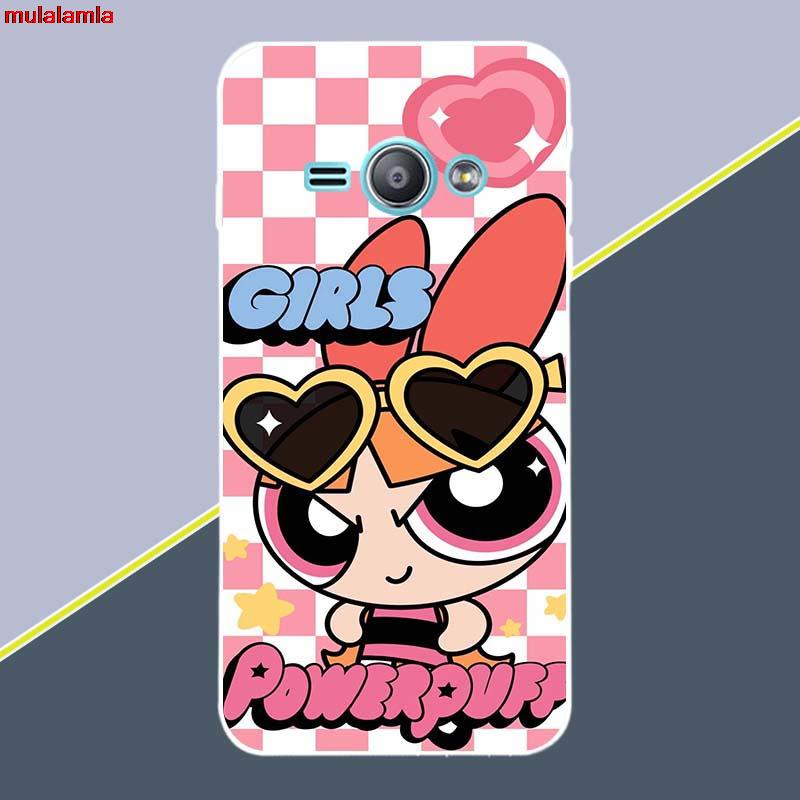 Bao Da Điện Thoại Họa Tiết Hoạt Hình powerpuff girls Cho samsung j1 ace j2 j3 j5 j7 pro prime core plus 2016 2017 2018 powerpuff 03 Ốp