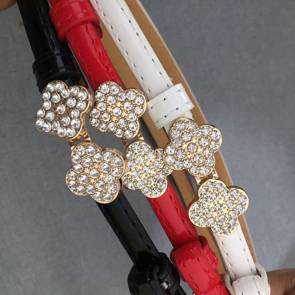 Hàng Có Sẵn! Hàng Có Sẵn! Thắt Lưng Da Thật unisex Thời Trang Chất Lượng Cao