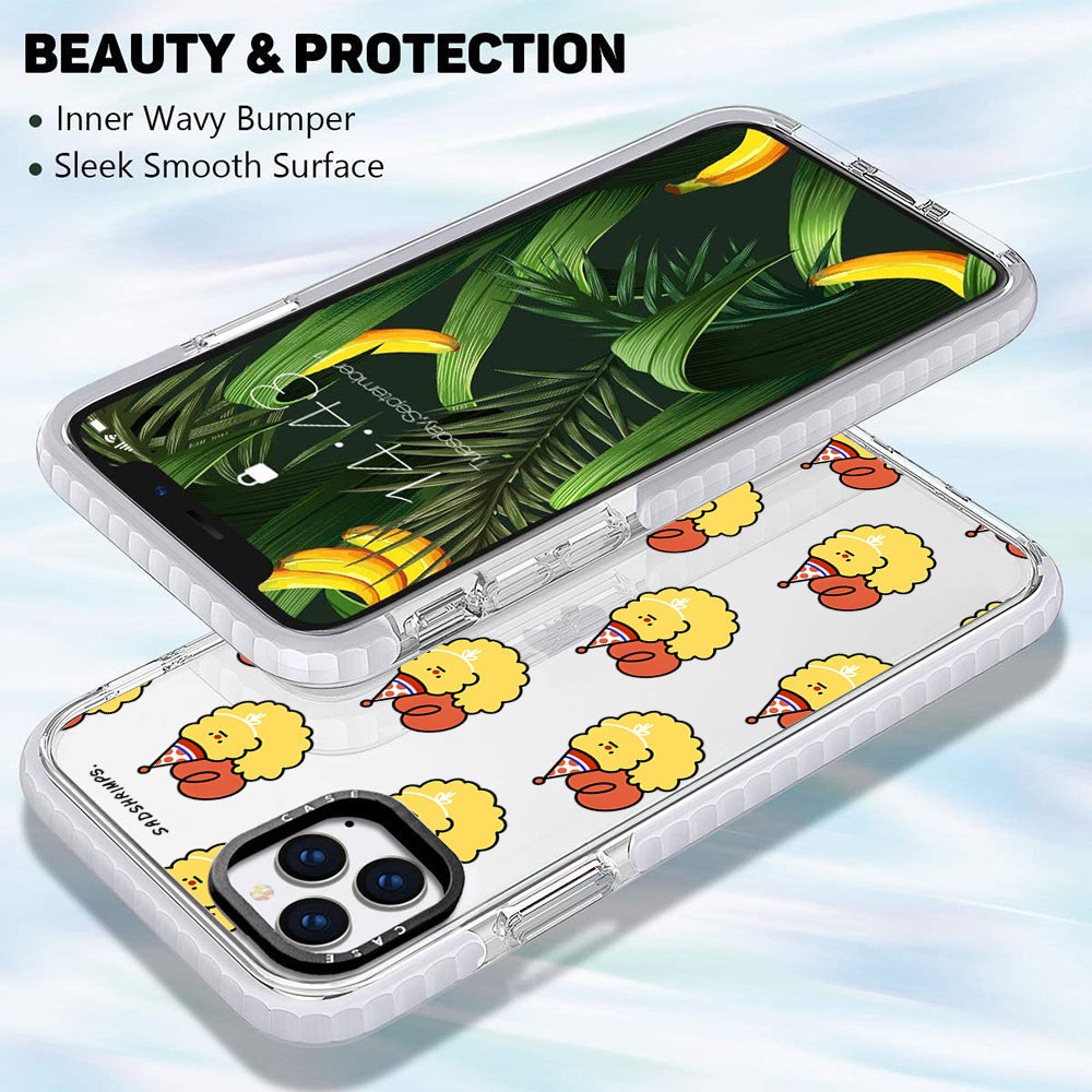 Ốp Điện Thoại silicone tpu Mềm Trong Suốt Chống Sốc Cho iphone 15 14 13 12 11 pro max 13Mi 7 8 plus se 2020 22 x xr xsmax
