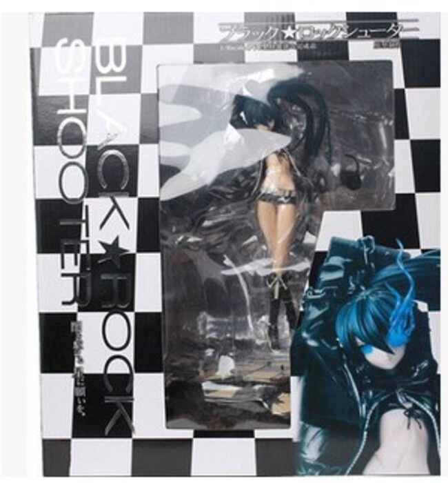 Mô Hình Nhân Vật black rock shooter Cá Tính