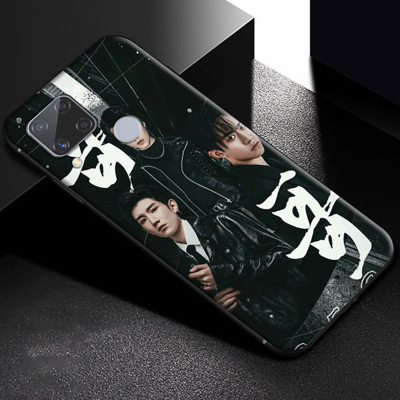 Ốp Điện Thoại Silicon tpu Mềm Hình tfboys dec251 Cho vivo y17 y12 y15 2020 y11 y20 y19 y11s y12s y20i y20s