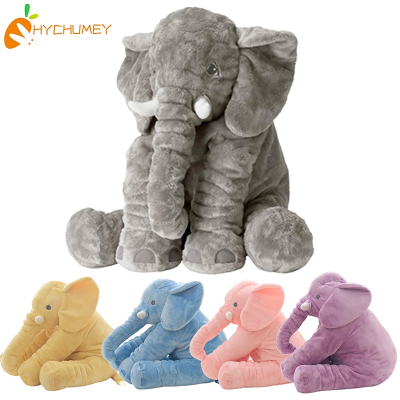 Voi Nhồi Bông Dễ Thương 40-80cm