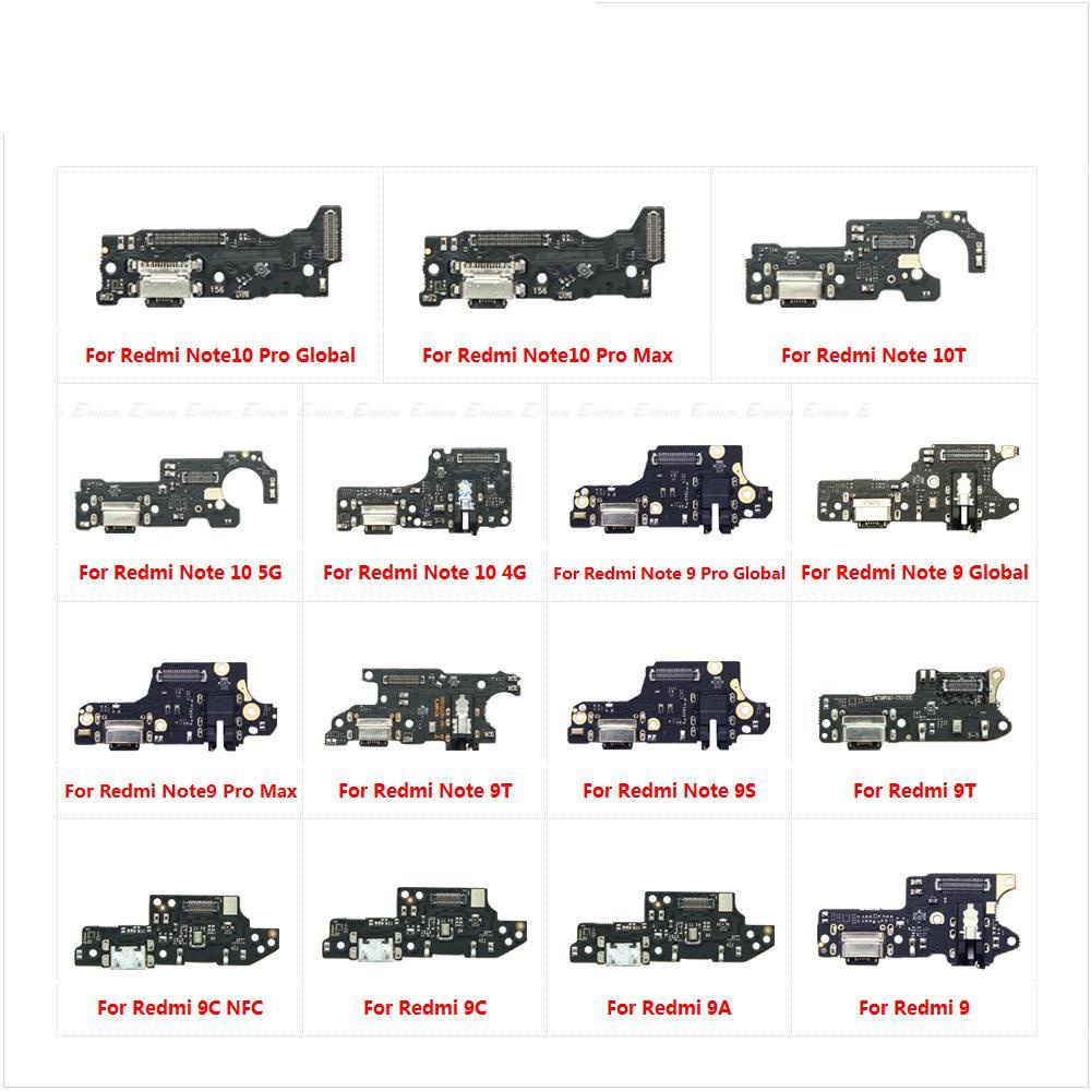Mạch Cổng Sạc usb Cho Điện Thoại xiaomi redmi 9 9c nfc 9a note 10t 10 9t 9 9s pro max