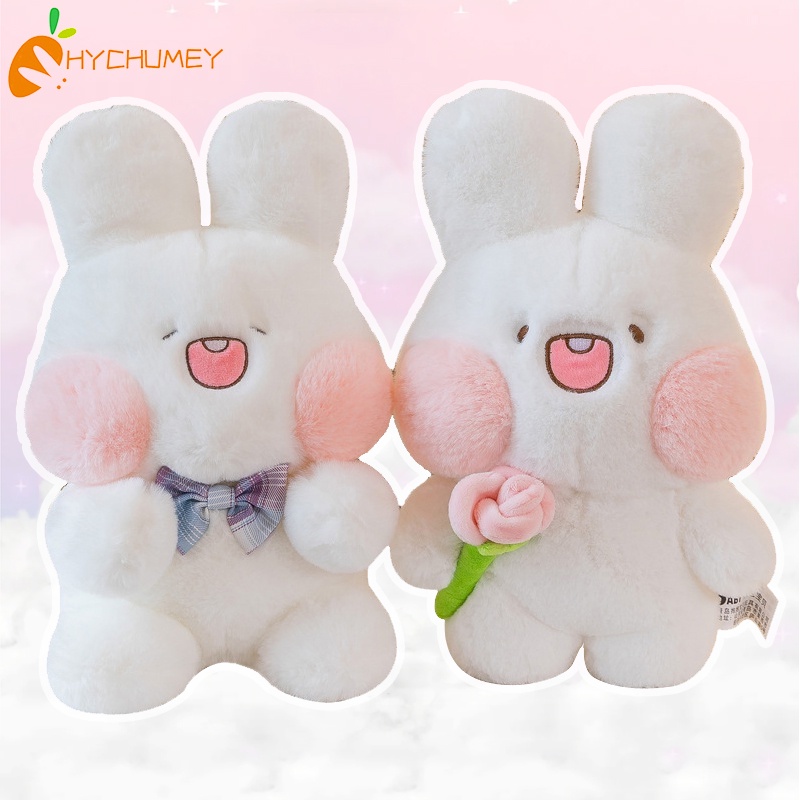 HYC Humey Thỏ Nhồi Bông Mềm Mại Dễ Thương Làm Quà Tặng Cho Bé