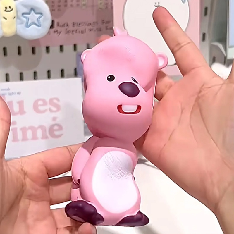 Miniso Đồ Chơi Đàn Hồi Chậm Tăng Giảm Căng Thẳng Giáng Sinh Và Năm Mới Cho Trẻ Em