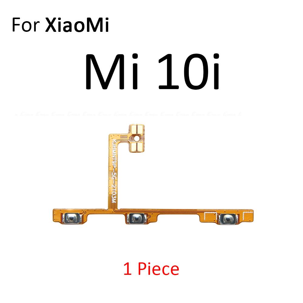 Mạch Nút Nguồn Và Dây Cáp Cho Điện Thoại xiaomi mi note 10 10i 10s 10t cc9e cc9 pro lite