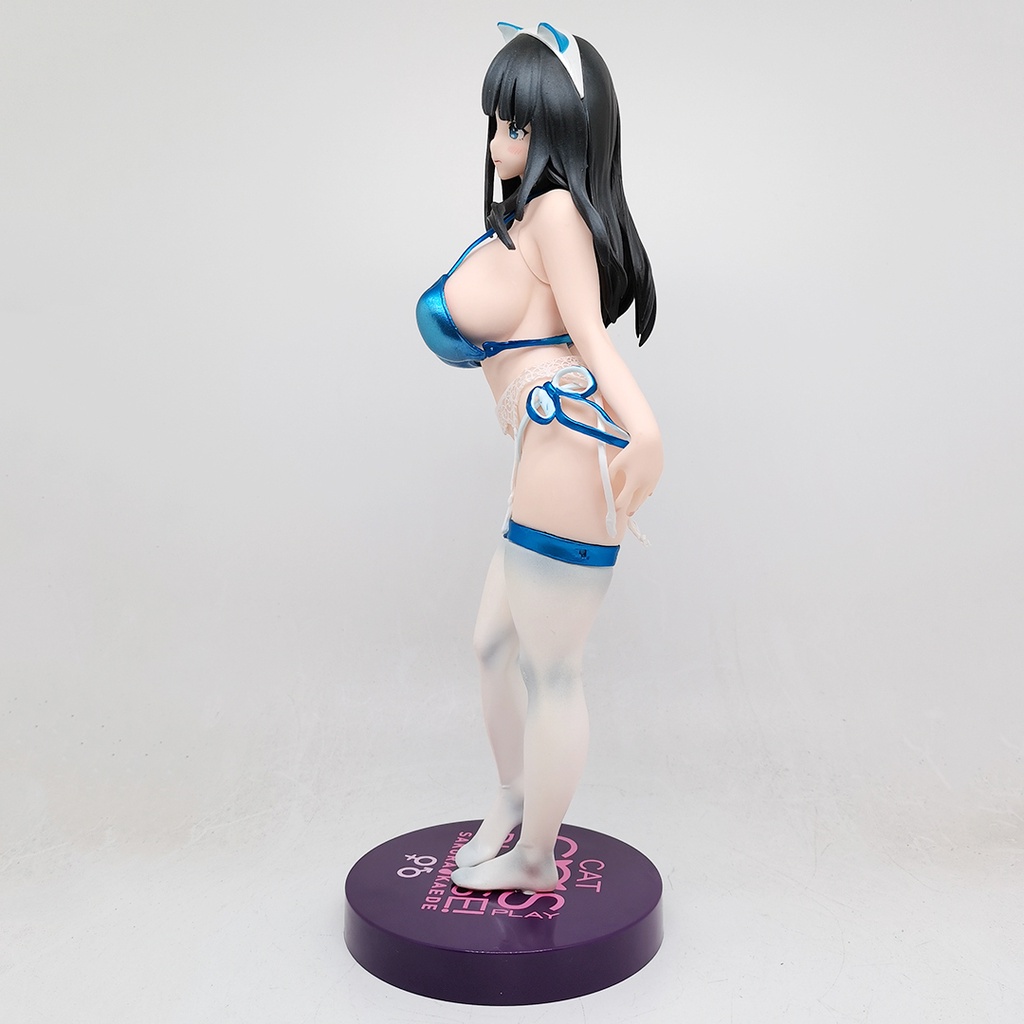 Daiki kougyou Mô Hình Đồ Chơi Nhân Vật Kaiede cat suru skytube anime Bằng pvc