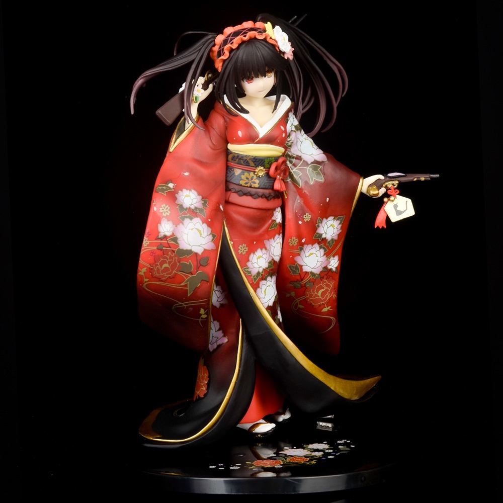 Kadokawa Mô Hình Nhân Vật Anime dating battle tokisaki Kurungsan Mặc kimono Xinh Xắn
