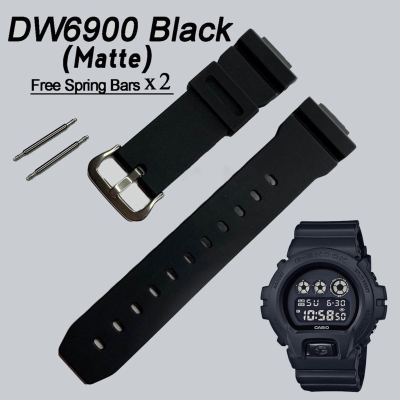 YIFILM Dây Đeo Đồng Hồ Chống Sốc dw5600 / dw6900 / dw9052 / ga110 dw-5600 dw-6900 5600 6900
