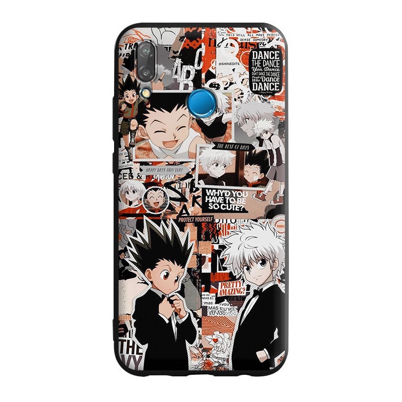Sbja Ốp Điện Thoại Silicon tpu Mềm Hình hunter x hunter hxh Cho vivo y17 y12 y15 2020 y11 y20 y19 y11s y12s y20i y20s