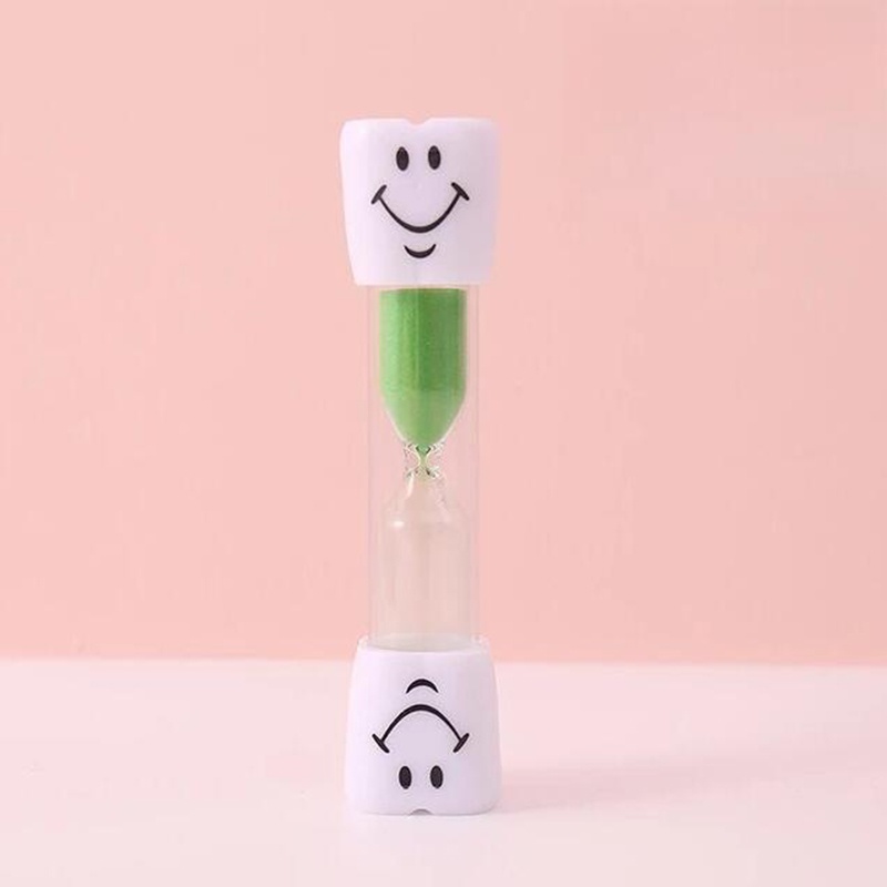 Dental Đồng Hồ Cát 3 Phút Mặt Cười Để Nấu Ăn Cho Trẻ Em