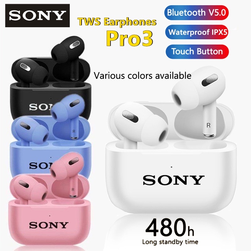 Tai Nghe bluetooth 5.0 Không Dây 24h Chống Nước Âm Thanh Siêu Trầm Có mic