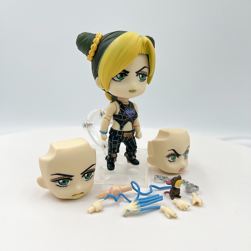 Mô Hình Nhân Vật anime Jojo 'S bizarre adventure 10cm Độc Đáo Sống Động #1815 Mô Hình Nhân Vật jolyne kujo / cujoh #1851 Mô Hình Nhân Vật jotaro Kurojo