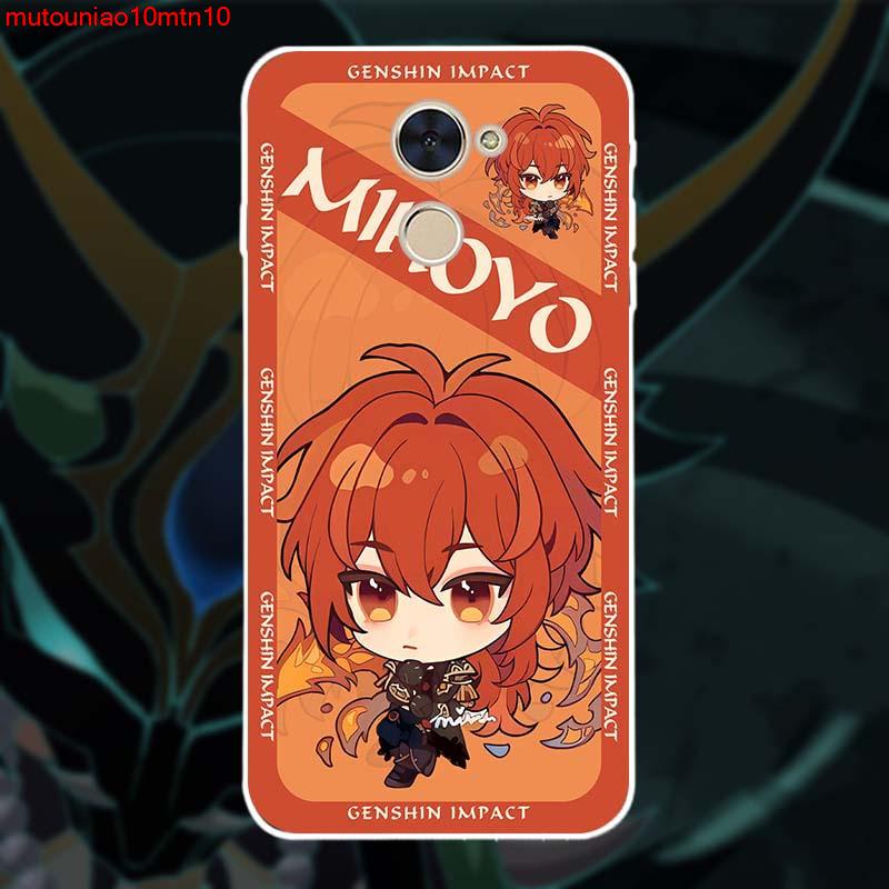 Ôp Điện Thoại silicon Dẻo Họa Tiết Nhân Vật Hoạt Hình Cho huawei nova 2i 3i 2 4 y3 y5 y6 y7 y9 gr3 gr5 prime lite 2017 2018 2019 Ốp