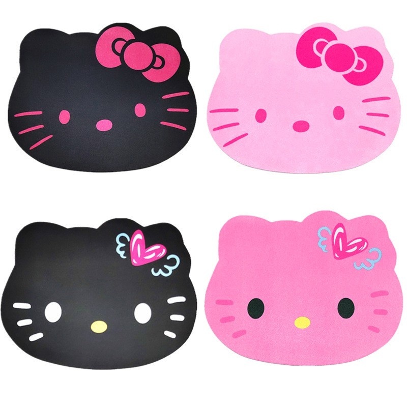 Miếng Lót Chuột Máy Tính Hình hello kitty