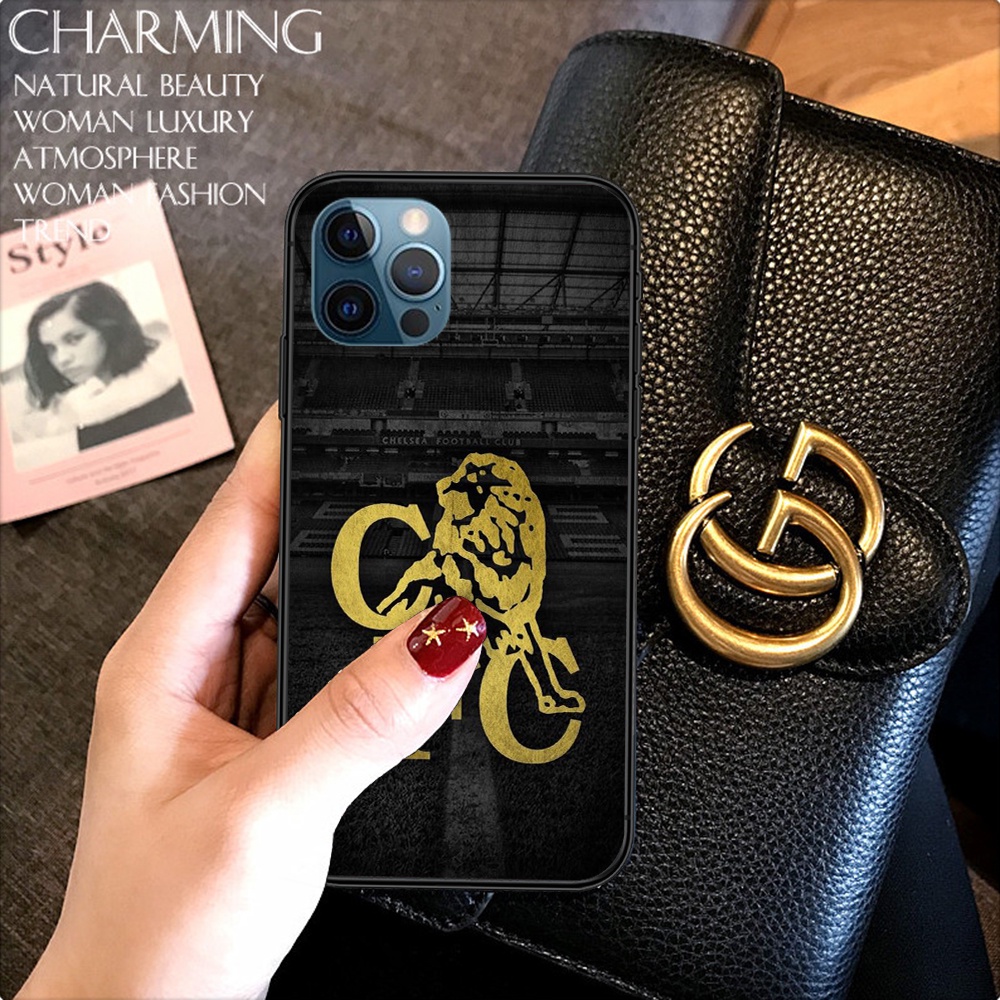 Ốp Điện Thoại Silicon tpu Mềm Hình chelsea fc Cho oppo reno 8t 8 a98 a96 a79 5g g70