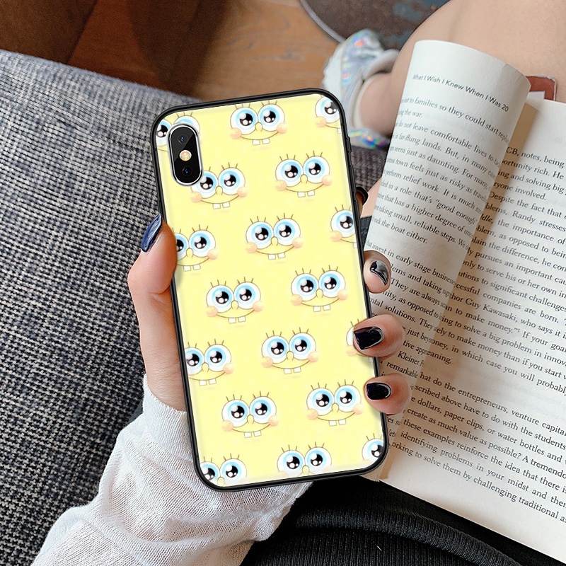 Ốp Điện Thoại Silicon tpu Mềm Hình spongebob Và piestar g174 Cho oppo reno 8t 8 a98 a96 a79 5g