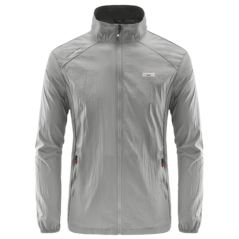 Áo Khoác Thể Thao Chống Nắng Phong Cách Đường Phố Mùa Hè Cho Nam