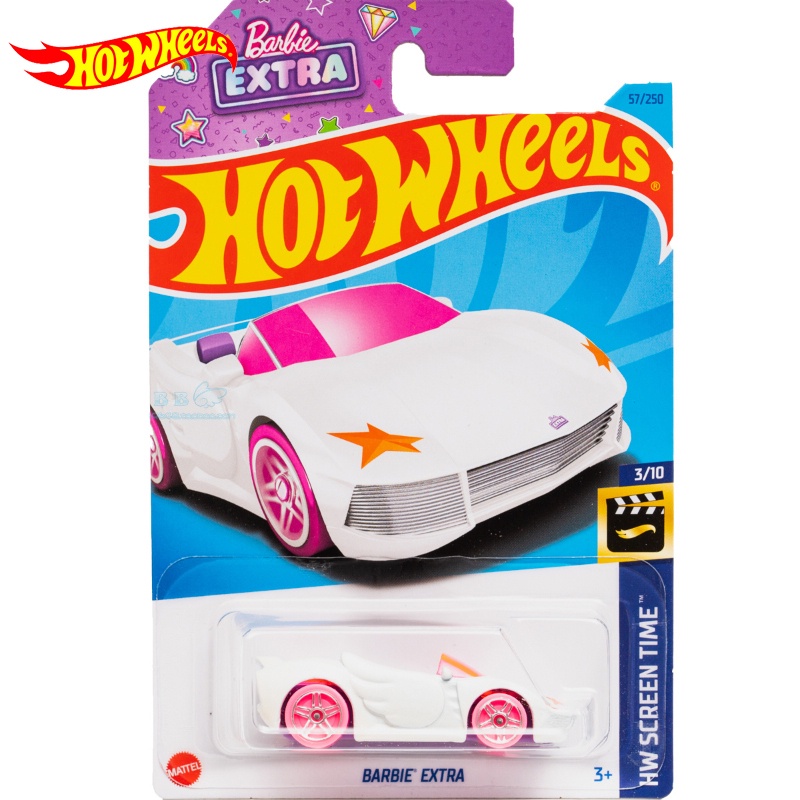 HOT WHEELS Mô Hình Xe Hơi Mẫu hw screen time tooned 1956 Tỉ Lệ 1 / 64