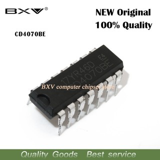 Set 10 chip dip-14 ic cd4070be dip14 cd4070 dip 4070be dip-14 chuyên dụng