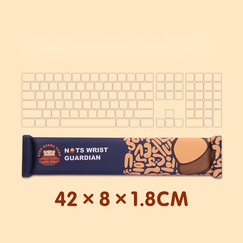 Silicon Tấm Lót Chuột Và Bàn Phím Chống Trượt Bằng silicon Hình Hoạt Hình Dễ Thương Cho pc laptop
