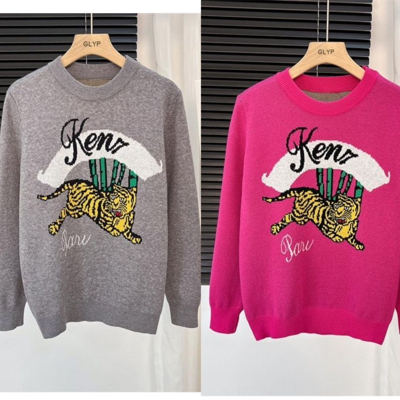 Áo sweater Cổ Tròn Họa Tiết Chữ Nhiều Màu Sắc Thời Trang Mùa Thu 2023