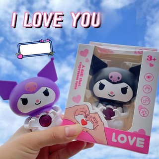 Sanrio đồ chơi robot phát nhạc kuromi 11cm 11cm