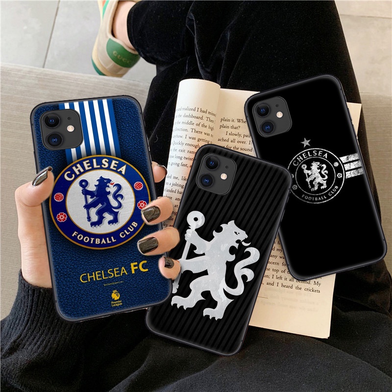 Ốp Điện Thoại Silicon tpu Mềm Hình chelsea fc Cho oppo reno 8t 8 a98 a96 a79 5g g70