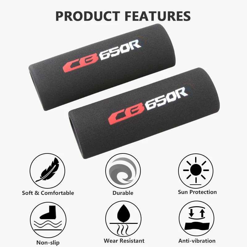 Cặp Tay Thắng Bằng Bọt Biển Cho Xe Mô Tô honda cb650r cb 650 r cb650 cb 650r 2019 2020 2021 2022 2023